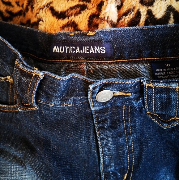 BLUE JEAN SKIRT NAUTICA - Picture 4 of 5